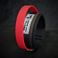 BESTIA DOG SPORT RED HANDLE COLLAR