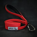 BESTIA DOG SPORT TACTICAL LEASH RED