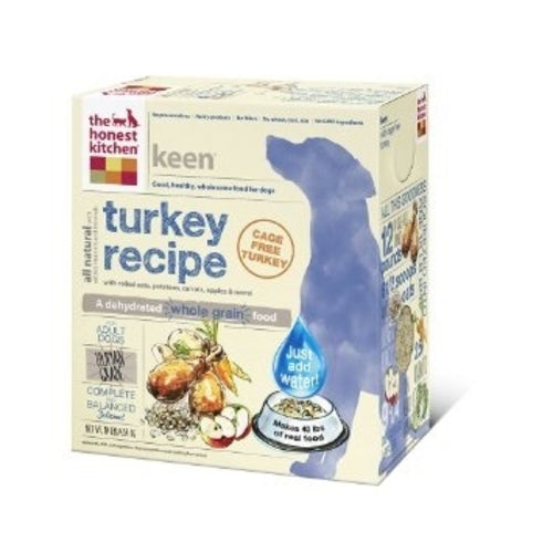 Honest Kitchen Keen Dehydrated Dog Food- 1 x 4 lbs