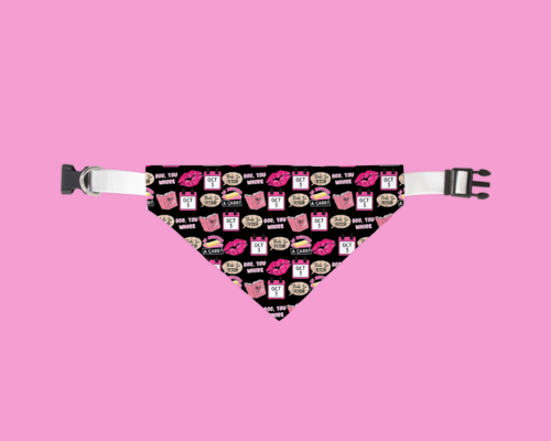 Mean Dawgs Dog Bandana....they are not really mean just cool designs.