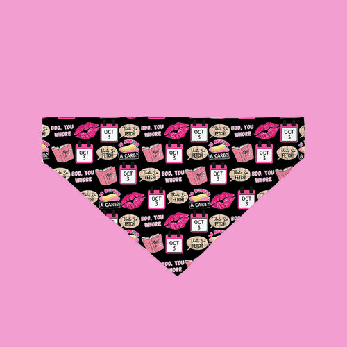 Mean Dawgs Dog Bandana....they are not really mean just cool designs.